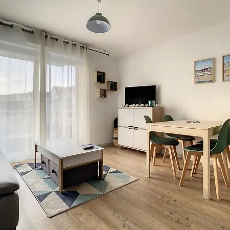 Cucq-stella Plage, 2 Pieces, 4 Personnes - Fr-1-236-141 Apartment Cucq